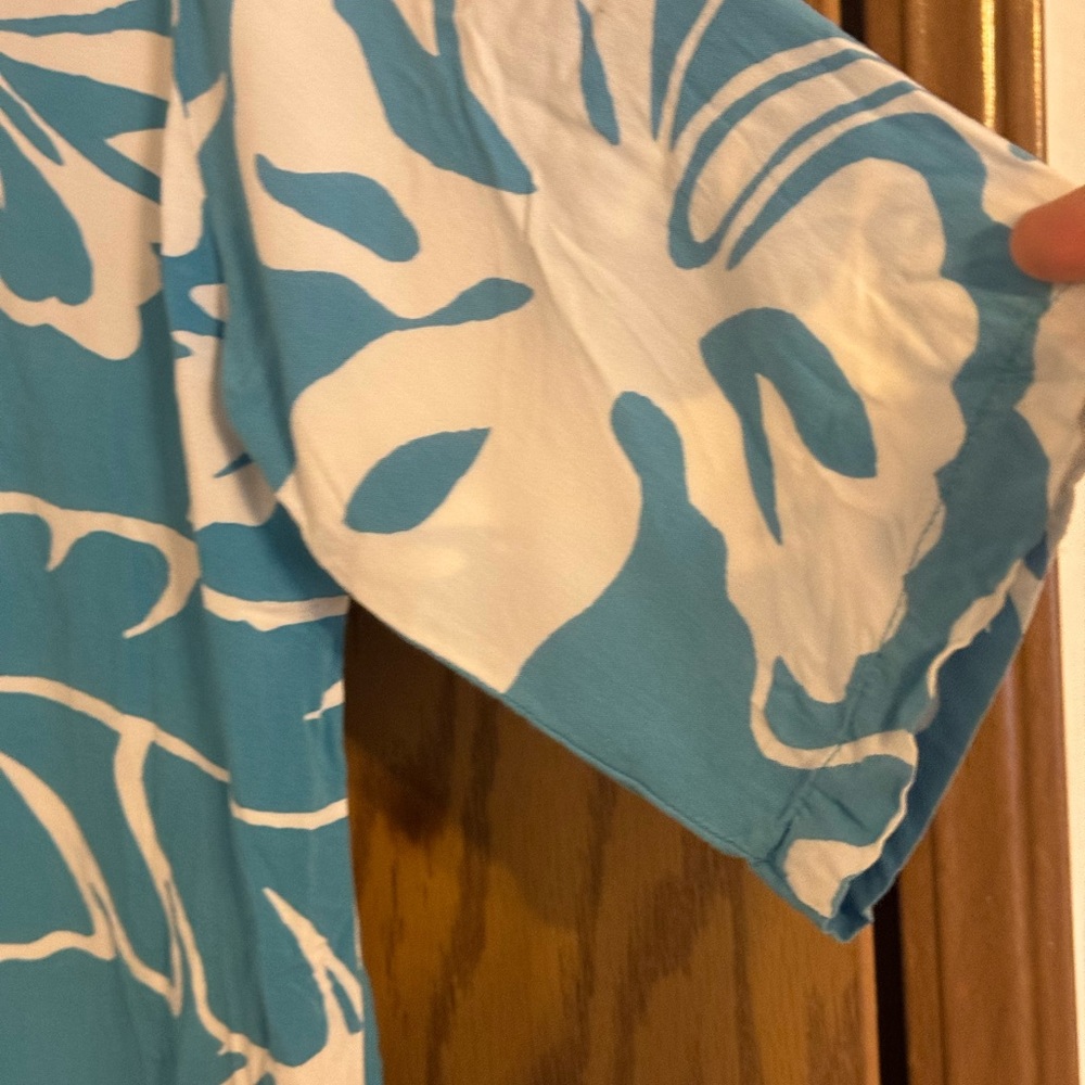 Woman’s Tybee Island Clothing Size Med Printed Tunic Floral , Tunic, Coverup. - Picture 5 of 10